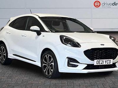 Used Ford Puma ST-Line 125 HP (91 kW) 2023 SUV