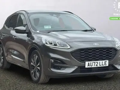 Used Ford Kuga ST-Line X 150 HP (110 kW) 2021 Grey SUV