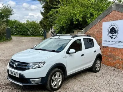 Używany Dacia Sandero Lauréate 2016
