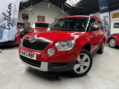Używany Skoda Yeti SE 140 KM (102 kW) 2013 Czerwony SUV