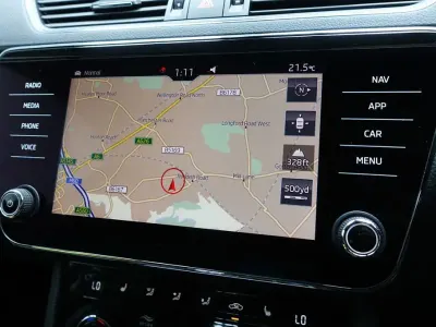 Used Skoda Superb