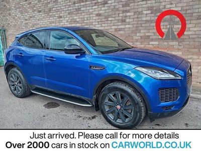 Used Jaguar E-Pace S 180 HP (132 kW) 2020 Blue SUV