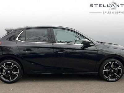 Used Vauxhall Corsa Ultimate 128 HP (94 kW) 2023 Black Hatchback