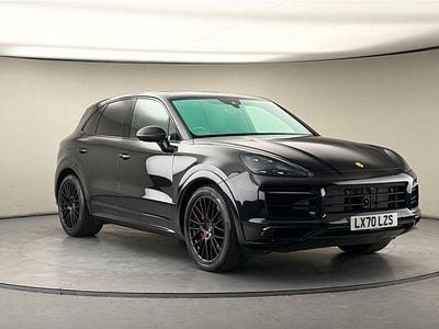 Used Porsche Cayenne 460 HP (338 kW) 2020 Black SUV