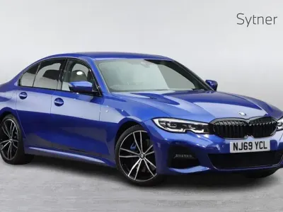 Used BMW 320 M Sport 190 HP (139 kW) 2019 Blue Sedan