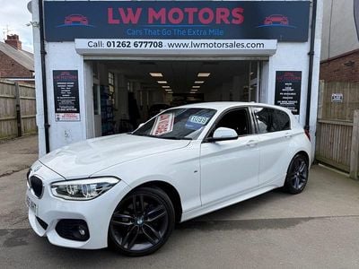 Used BMW 120 M Sport 2016 White Hatchback