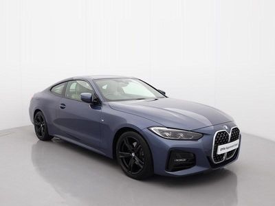 Blue Used 2022 BMW 420 M Sport Coupe | £26,590 (Fair price)