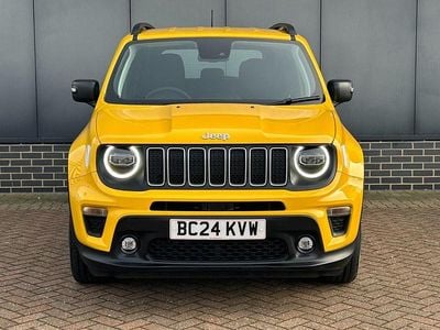 Used Jeep Renegade Altitude 2024 Solar yellow SUV