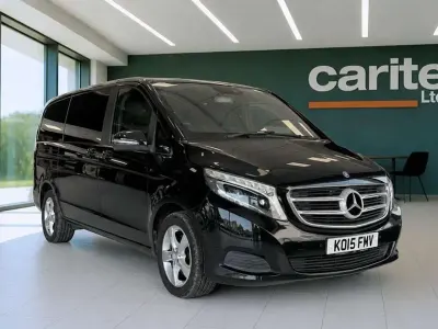 Used Mercedes V250