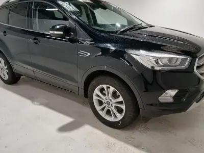 Used Ford Kuga Titanium 150 HP (110 kW) 2018 Black SUV