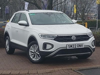 Used VW T-Roc Life 110 HP (80 kW) 2022 White SUV