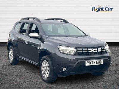 Used Dacia Duster Expression 2024 Grey Hatchback