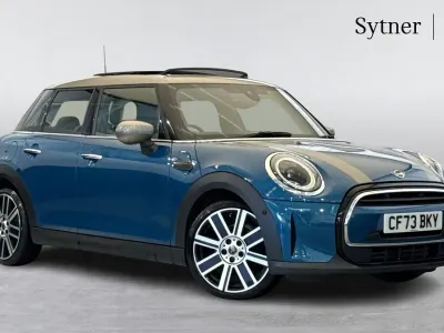 Used Mini Cooper Exclusive 134 HP (98 kW) 2023 Blue Hatchback