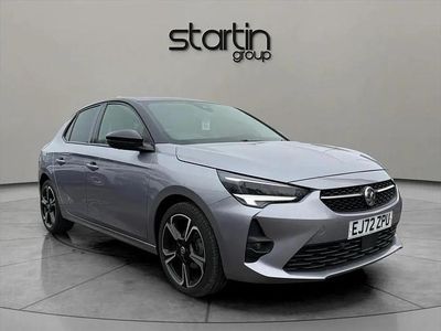 Used Vauxhall Corsa GS Line 74 HP (54 kW) 2022 Grey Hatchback