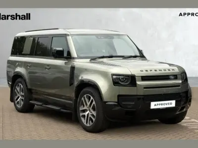 Used Land Rover Defender SE Dynamic 350 HP (257 kW) 2024 Green SUV