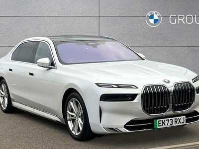 Used BMW i7 Comfort Edition 400 kW (544 HP) 2023 White Sedan