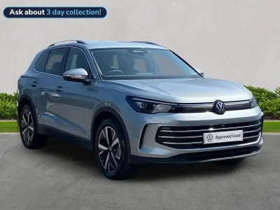 New VW Tiguan Elegance 150 HP (110 kW) 2026 Silver SUV