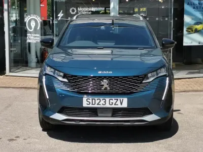Used Peugeot 5008 Allure+ 129 HP (94 kW) 2023 Blue SUV