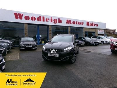 Used Nissan Qashqai N-TEC 110 HP (80 kW) 2010 Black SUV