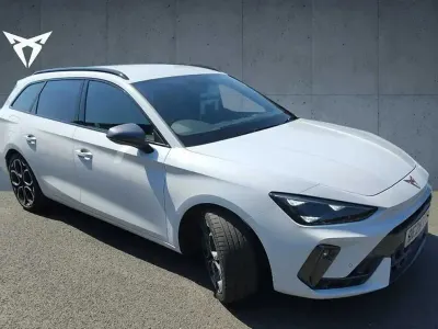 Used Cupra Leon 200 HP (147 kW) 2025 White Estate