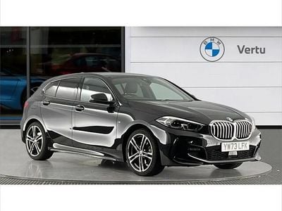 Used BMW 118 M Sport 136 HP (100 kW) 2023 Black Hatchback