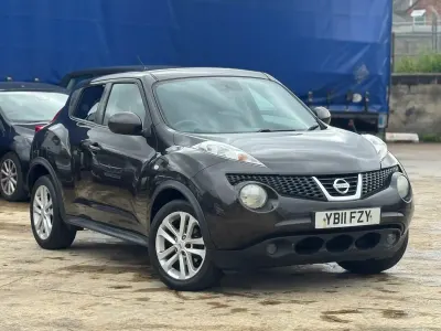 Used Nissan Juke Acenta 2011 Black SUV