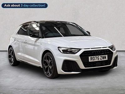 Used Audi A1 Black Edition 116 HP (85 kW) 2025 White SUV