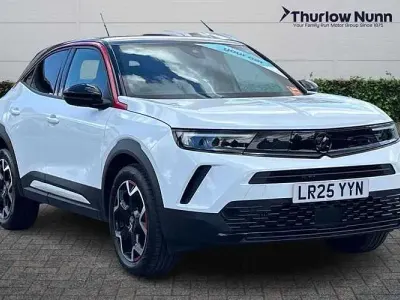 Used Vauxhall Mokka S 136 HP (100 kW) 2025 Arctic white SUV