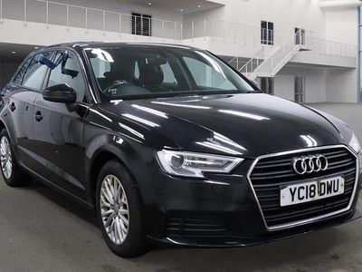 Black Used 2018 Audi A3 Sportback Hatchback | £7,494 (Good price)