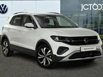 Used VW T-Cross Match 115 HP (84 kW) 2025 White SUV