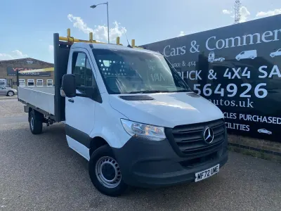 Used Mercedes Sprinter Progressive 150 HP (110 kW) 2022 White Van