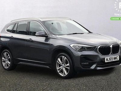 Used BMW X1 Performance 192 HP (141 kW) 2019 Grey SUV
