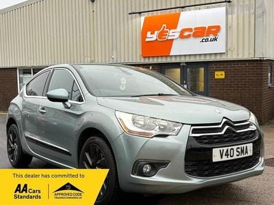 Grey Used 2011 Citroën DS4 Hatchback | £2,975 (Fair price)