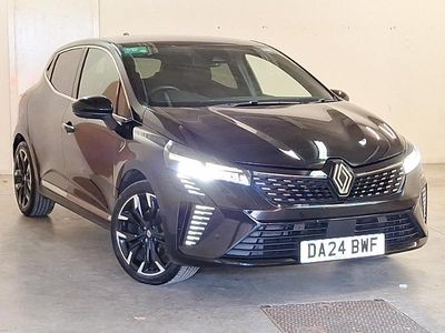 Used Renault Clio V Techno 143 HP (105 kW) 2024 Black Hatchback