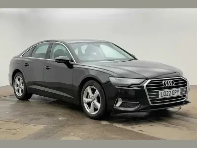 Used Audi A6 Sport 200 HP (147 kW) 2022 Black Sedan