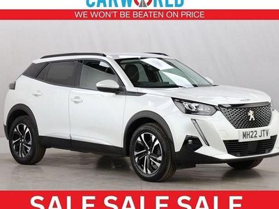 Used 2008 Peugeot 2008 Allure Premium SUV | £14,976