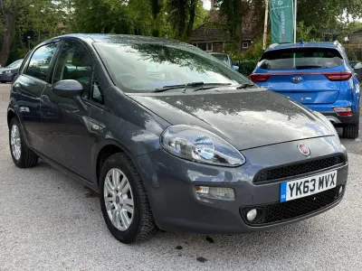 Używany Fiat Punto