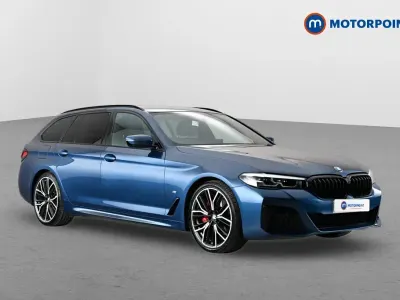 Used BMW 520 M Sport 2022 Blue Sedan