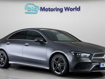 Used Mercedes CLA200 AMG Line Premium 163 HP (119 kW) 2022 Sedan