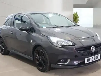 Used Vauxhall Corsa Edition 2015 Grey Hatchback