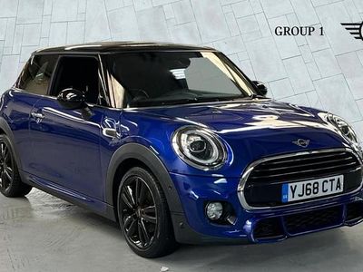 Used Mini Cooper Sport 136 HP (100 kW) 2019 Blue Hatchback