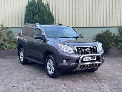 Used Toyota Land Cruiser 173 HP (127 kW) 2010 Grey Estate