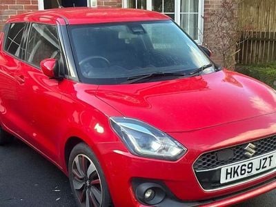 Used Suzuki Swift SZ5 111 HP (81 kW) 2019 Red Hatchback