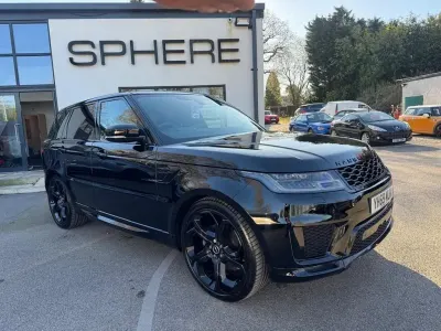 Used Land Rover Range Rover Sport HSE 306 HP (225 kW) 2019 Black SUV