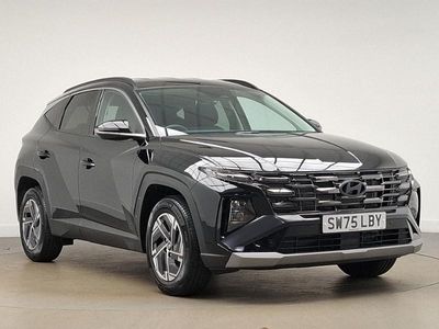 Pearl abyss black New 2025 Hyundai Tucson Advanced SUV | £25,298 (Good price)