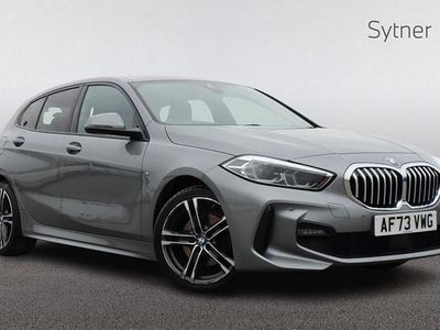 Used BMW 118 M Sport 134 HP (98 kW) 2023 Grey Hatchback