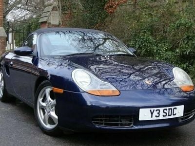 Used Porsche Boxster 2001 Cabriolet