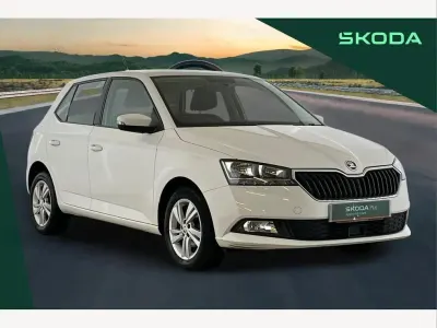 Used Skoda Fabia
