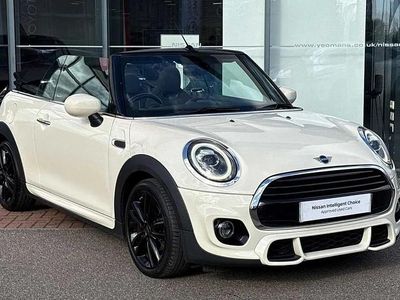 Used Mini Cooper Cabriolet Sport 134 HP (98 kW) 2019 White Cabriolet