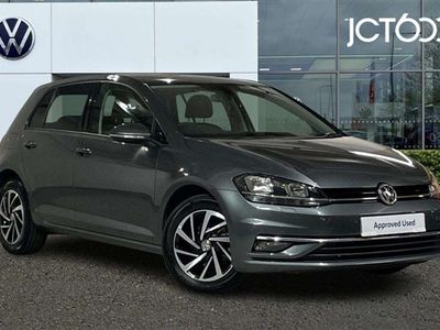 used VW Golf VII 1.6 TDI Match 5dr